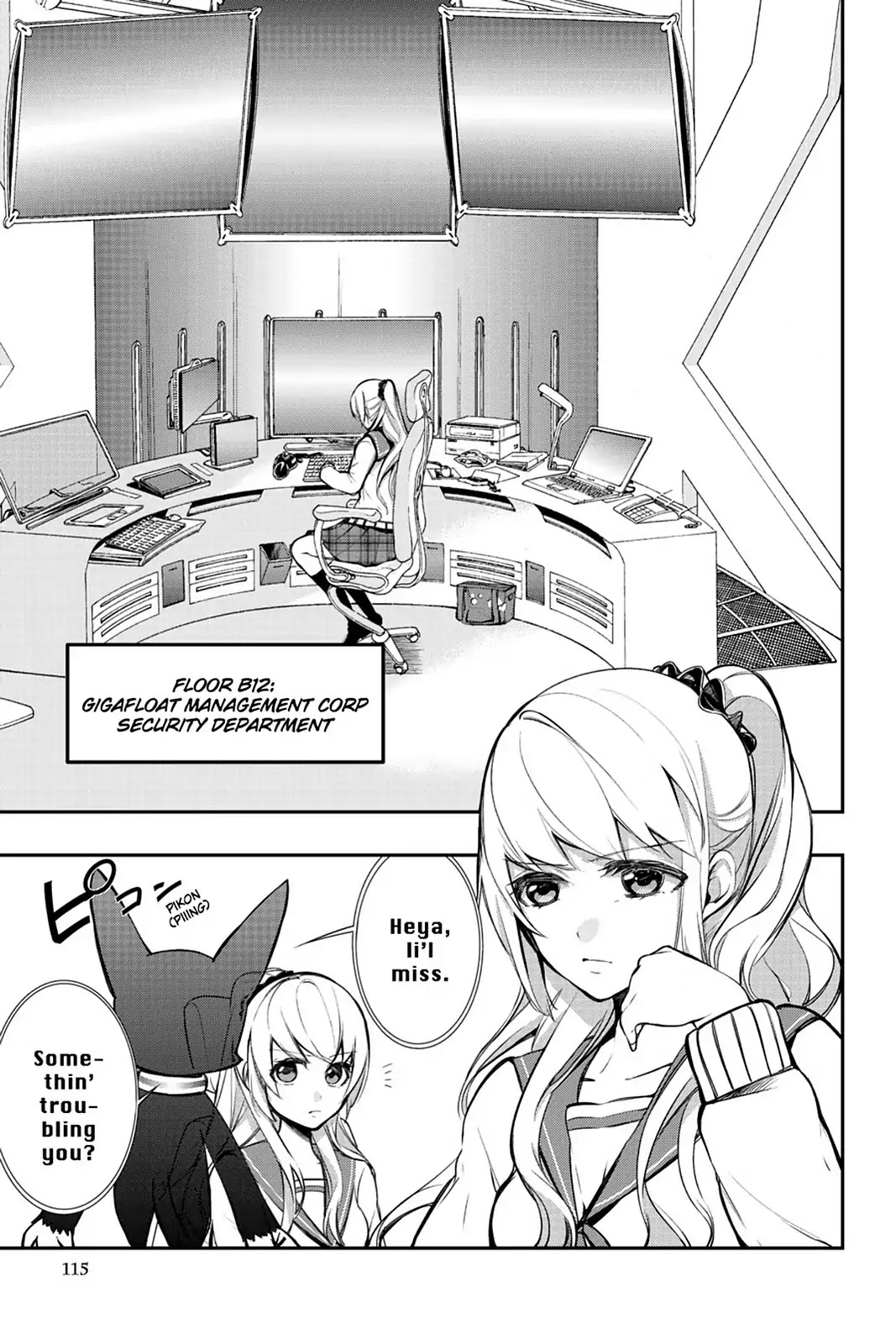 Strike the Blood Chapter 9 page 3 - Chapter 9: Key to Destruction