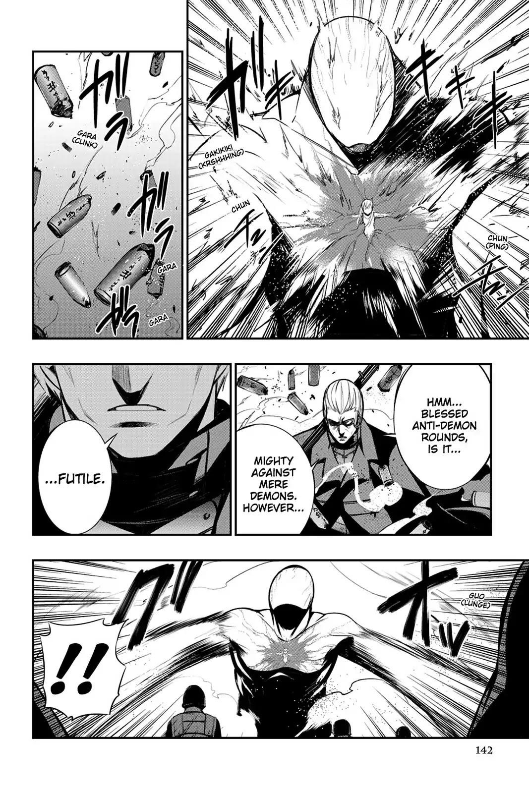 Strike the Blood Chapter 9 page 30 - Chapter 9: Key to Destruction