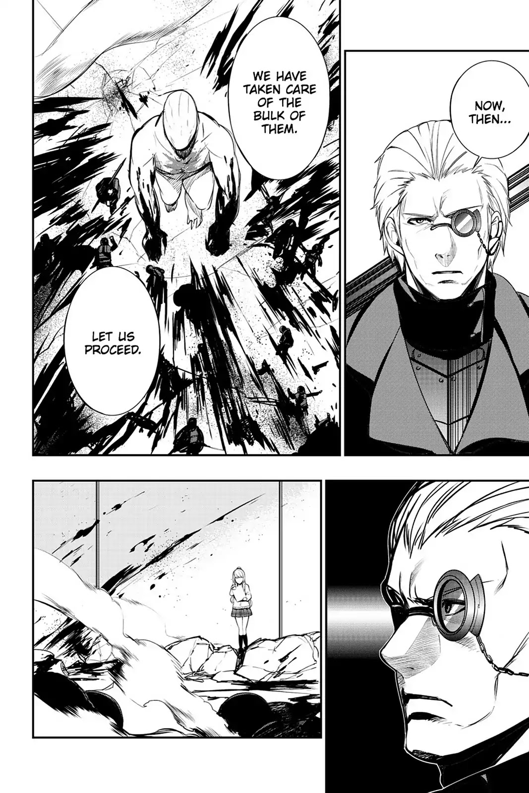 Strike the Blood Chapter 9 page 34 - Chapter 9: Key to Destruction