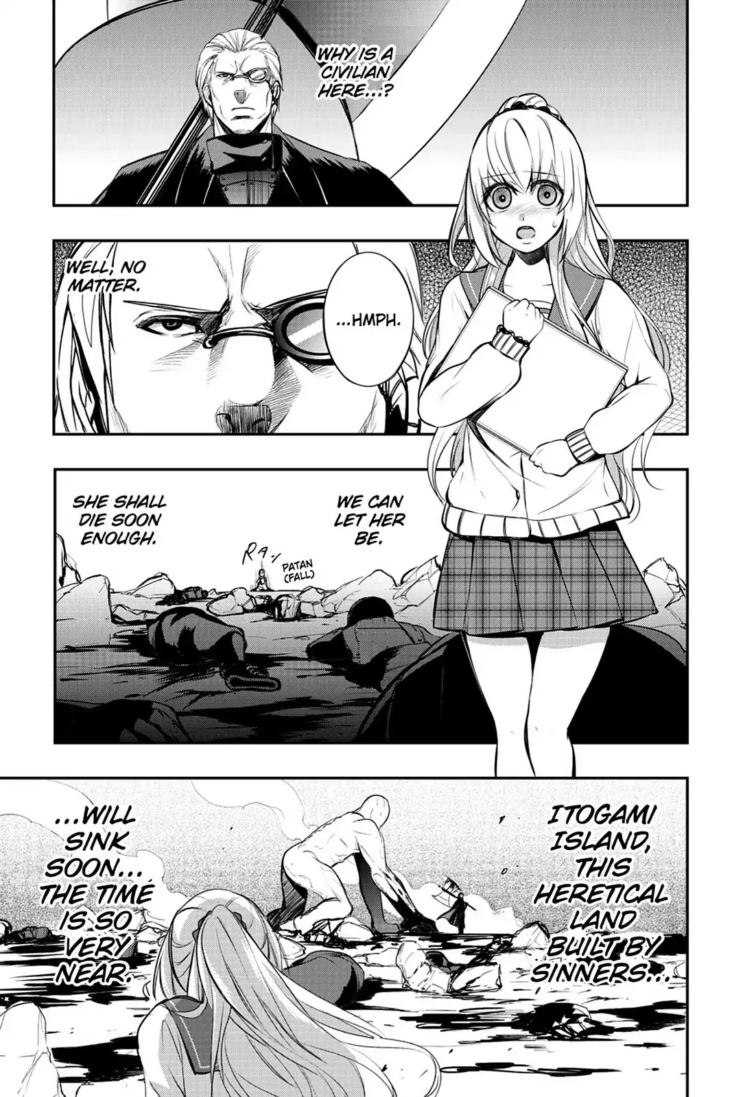 Strike the Blood Chapter 9 page 35 - Chapter 9: Key to Destruction