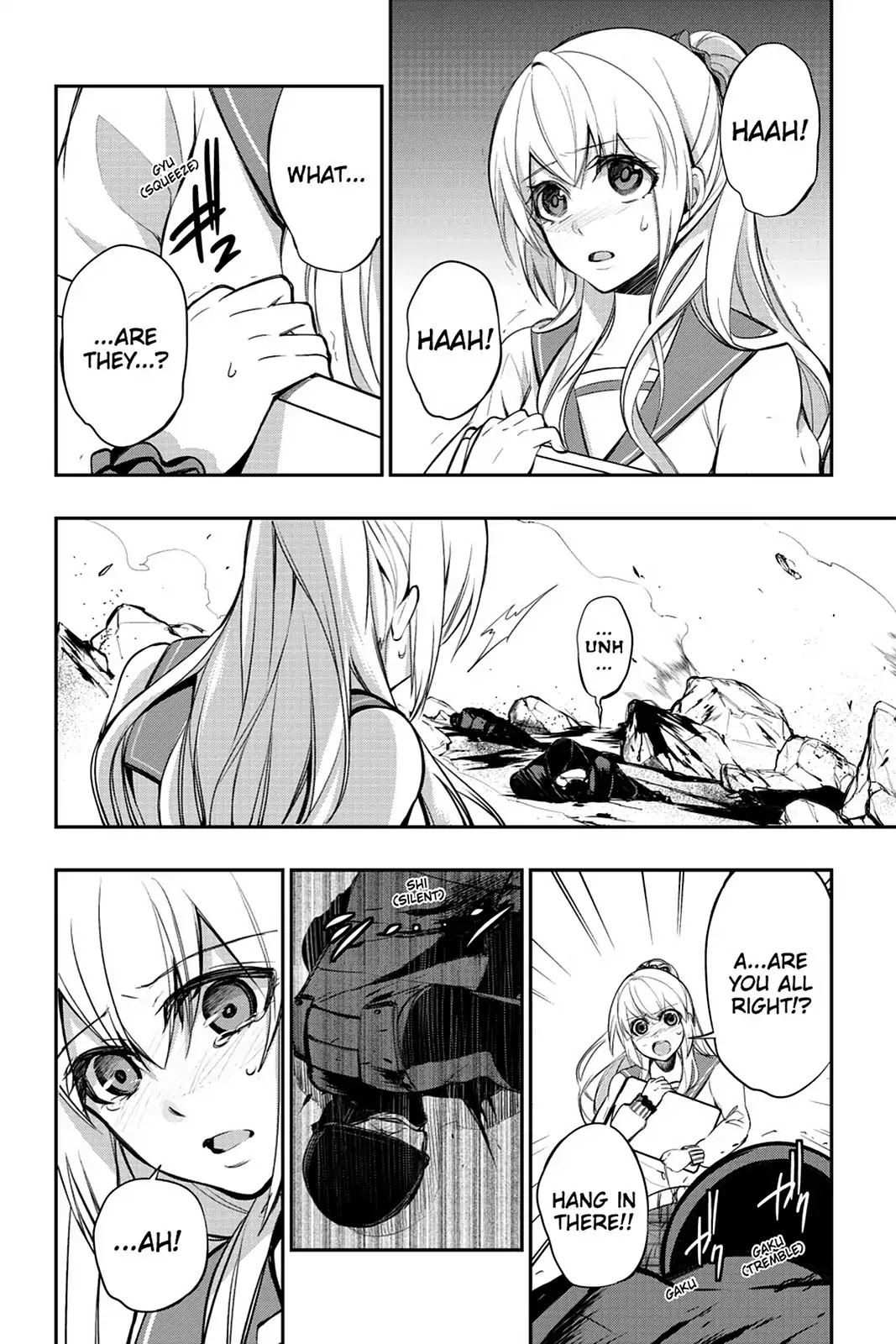 Strike the Blood Chapter 9 page 36 - Chapter 9: Key to Destruction