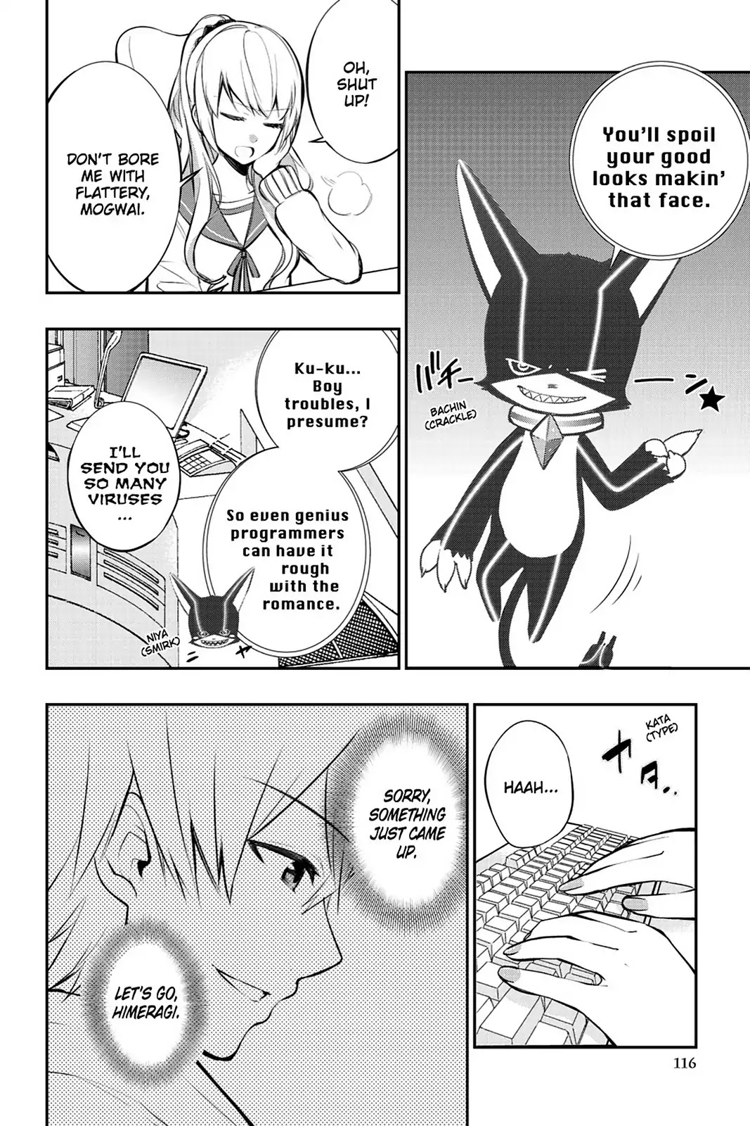 Strike the Blood Chapter 9 page 4 - Chapter 9: Key to Destruction