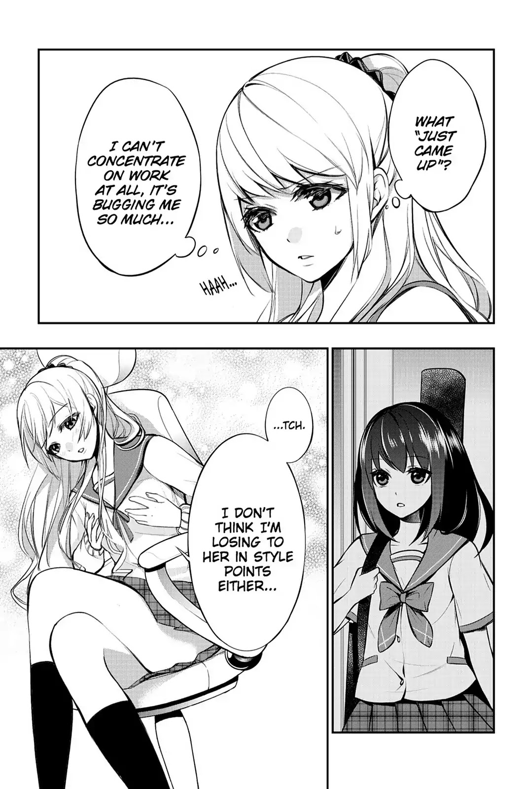 Strike the Blood Chapter 9 page 5 - Chapter 9: Key to Destruction