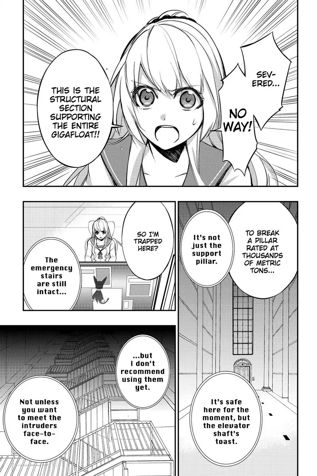 Strike the Blood Chapter 9 page 7 - Chapter 9: Key to Destruction