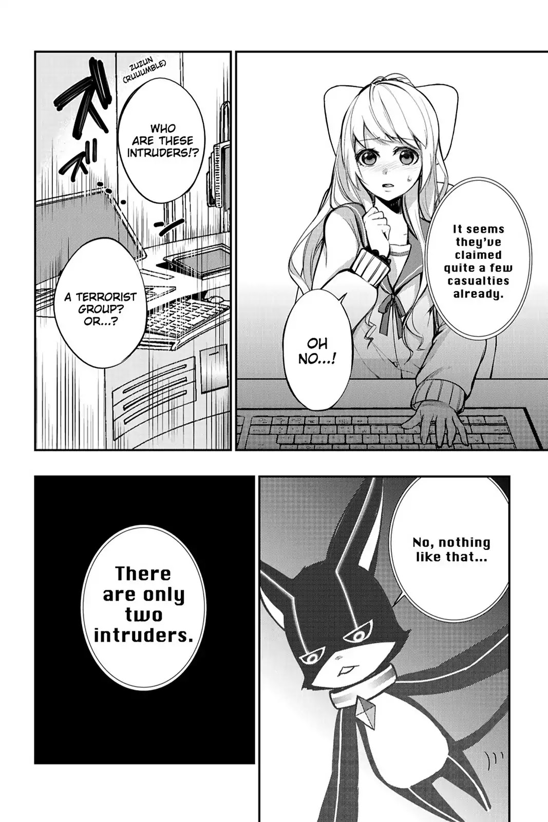 Strike the Blood Chapter 9 page 8 - Chapter 9: Key to Destruction