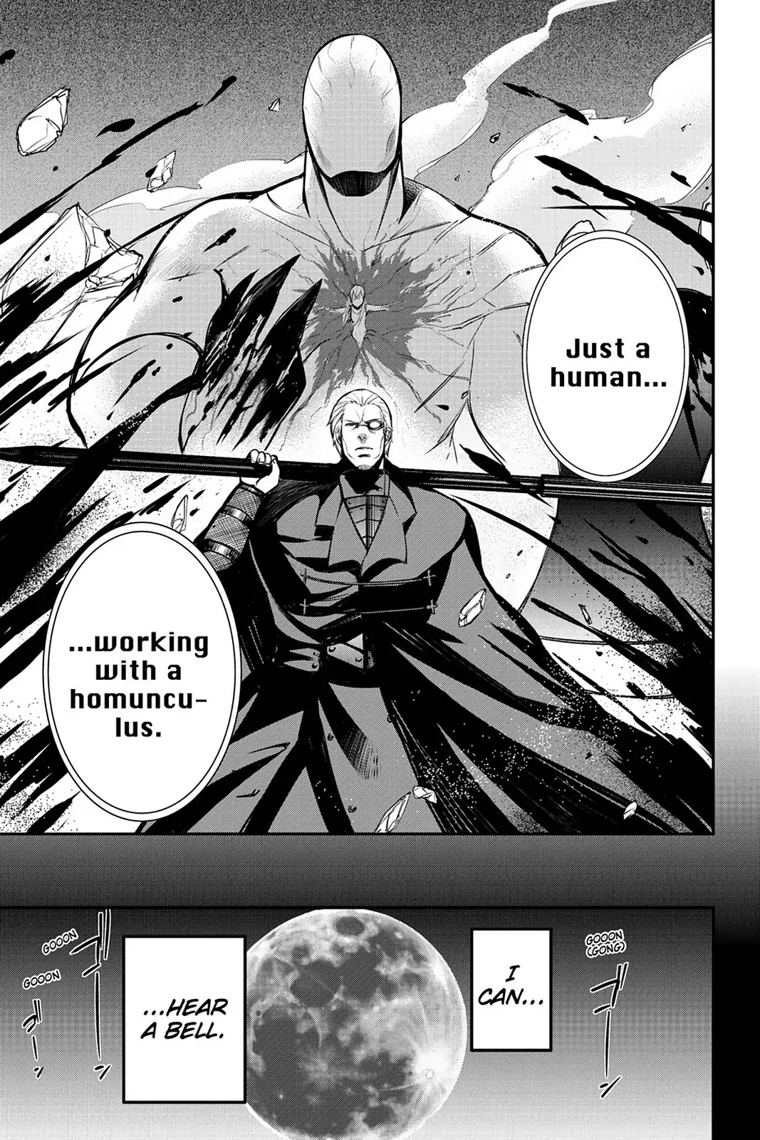 Strike the Blood Chapter 9 page 9 - Chapter 9: Key to Destruction