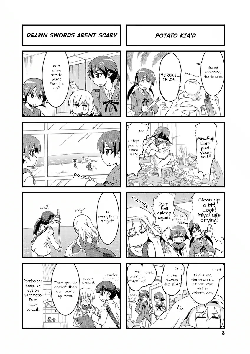 Strike Witches: 501st Joint Fighter Wing Take Off! Chapter 1 page 10 - Chapter 1: The 1st Fighter