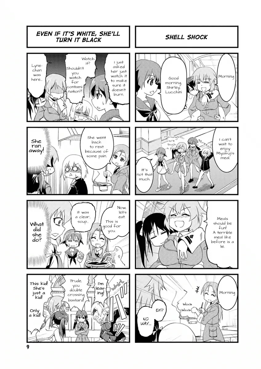 Strike Witches: 501st Joint Fighter Wing Take Off! Chapter 1 page 11 - Chapter 1: The 1st Fighter