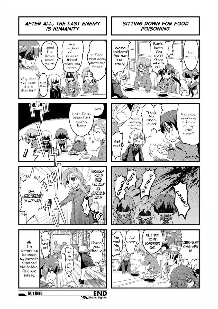 Strike Witches: 501st Joint Fighter Wing Take Off! Chapter 1 page 12 - Chapter 1: The 1st Fighter