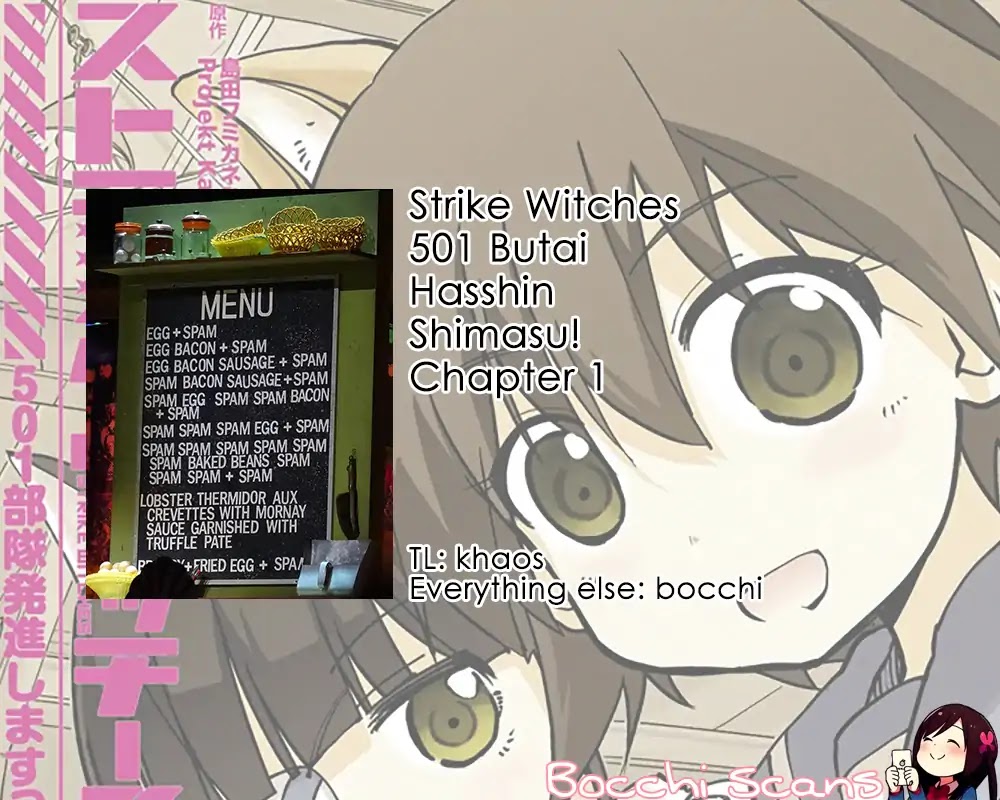 Strike Witches: 501st Joint Fighter Wing Take Off! Chapter 1 page 14 - Chapter 1: The 1st Fighter