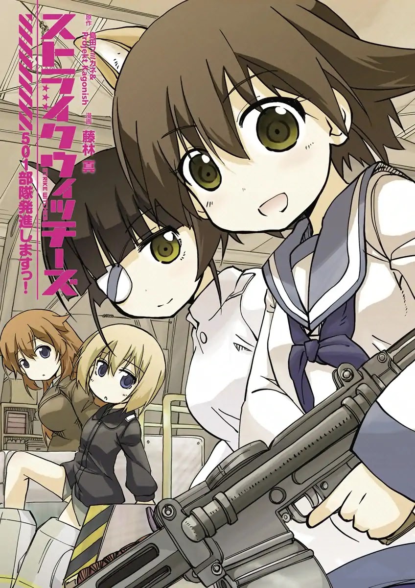 Strike Witches: 501st Joint Fighter Wing Take Off! Chapter 1 page 3 - Chapter 1: The 1st Fighter