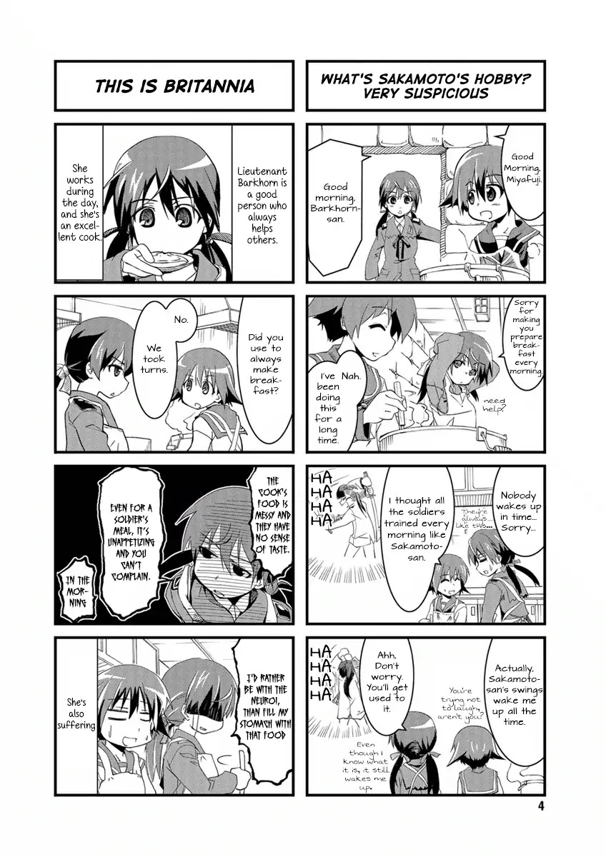 Strike Witches: 501st Joint Fighter Wing Take Off! Chapter 1 page 6 - Chapter 1: The 1st Fighter