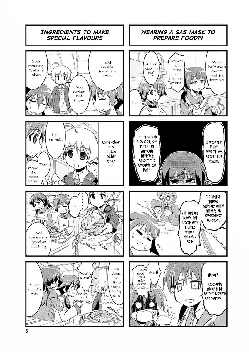Strike Witches: 501st Joint Fighter Wing Take Off! Chapter 1 page 7 - Chapter 1: The 1st Fighter