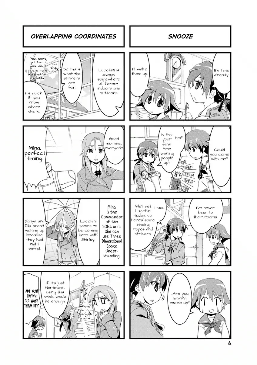 Strike Witches: 501st Joint Fighter Wing Take Off! Chapter 1 page 8 - Chapter 1: The 1st Fighter