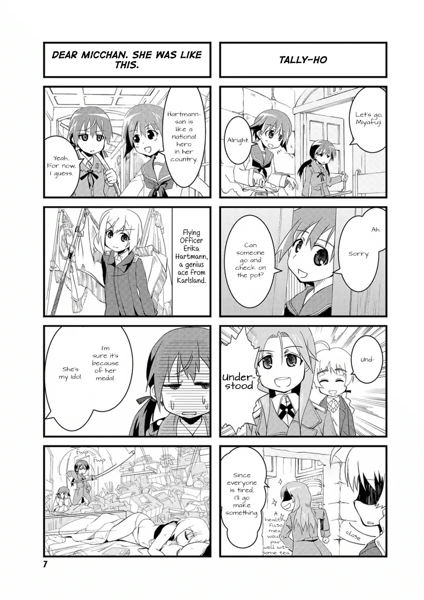 Strike Witches: 501st Joint Fighter Wing Take Off! Chapter 1 page 9 - Chapter 1: The 1st Fighter