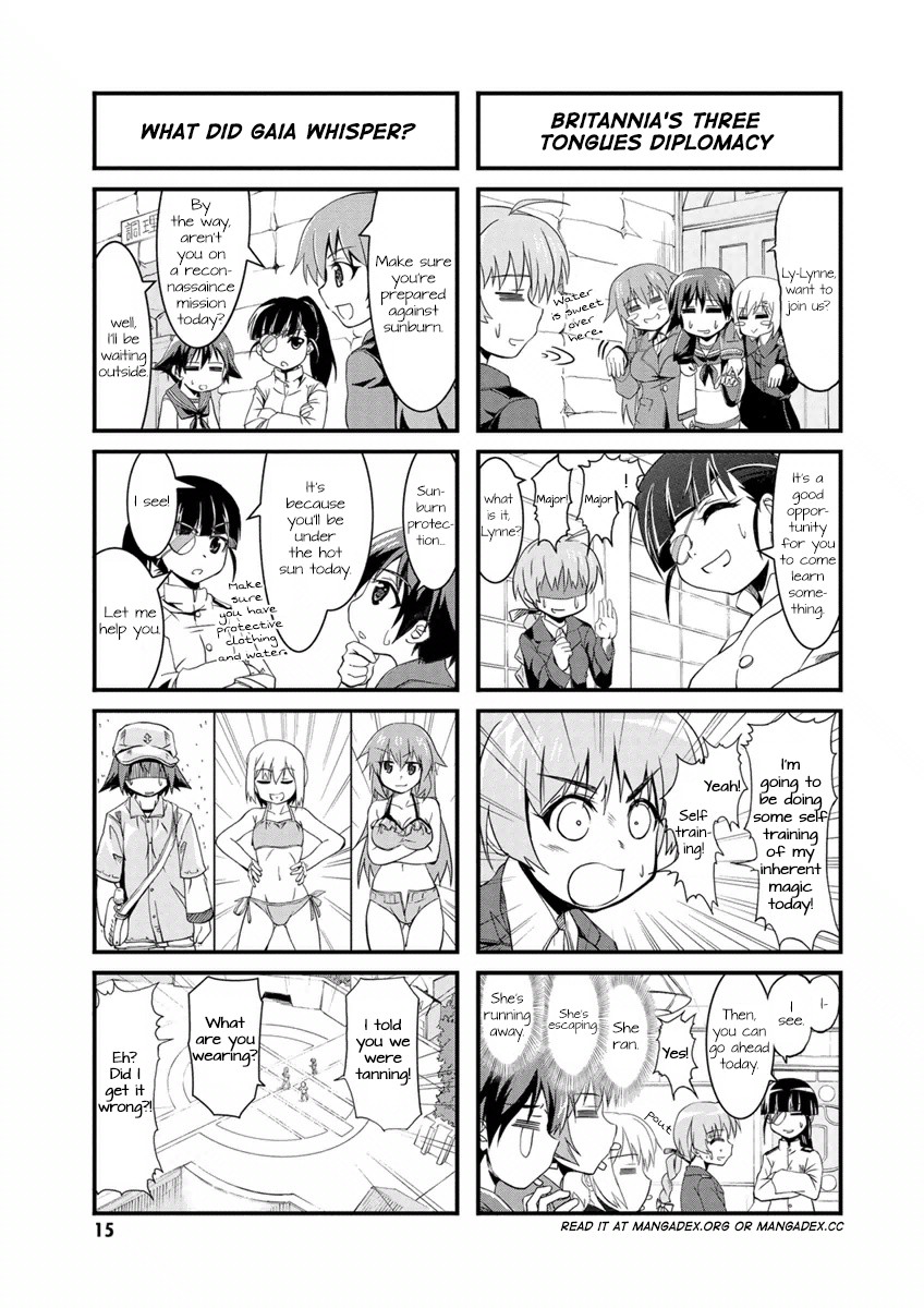 Strike Witches: 501st Joint Fighter Wing Take Off! Chapter 2 page 3 - Chapter 2: The 2nd Fighter