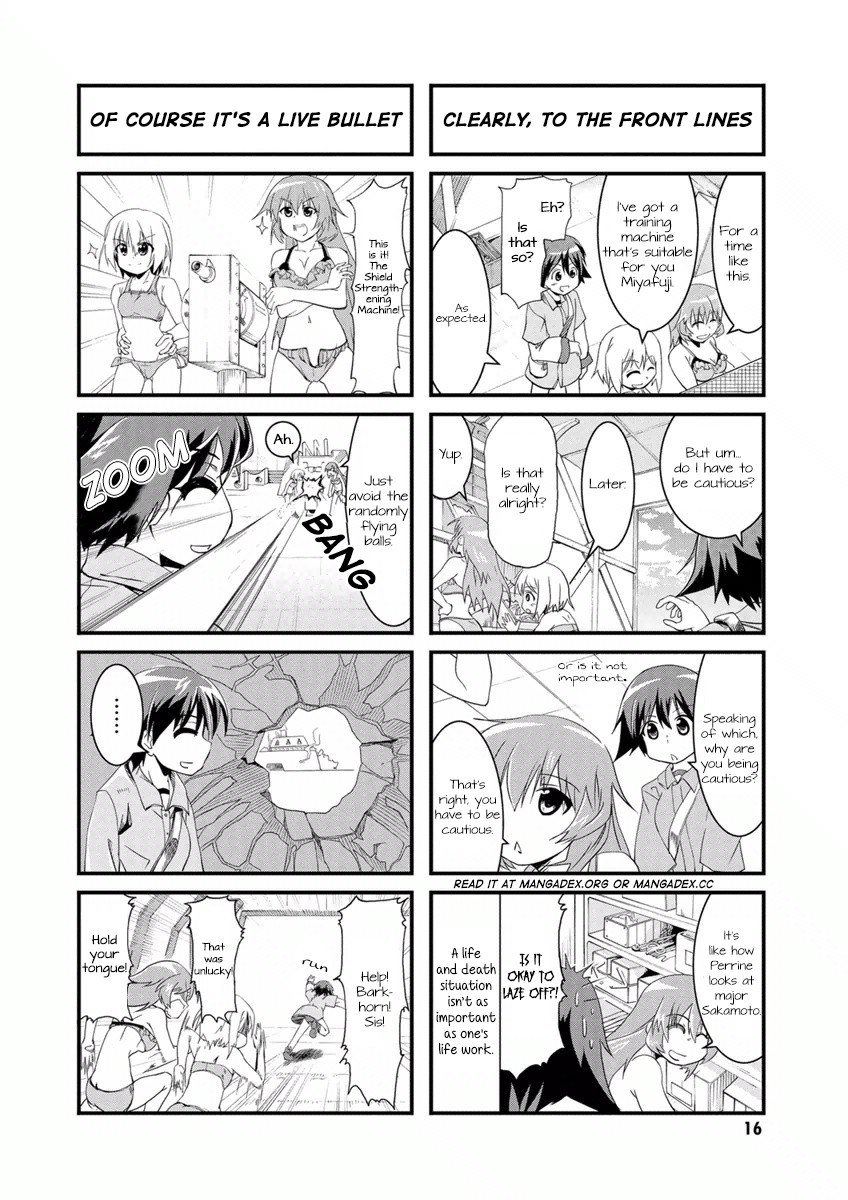 Strike Witches: 501st Joint Fighter Wing Take Off! Chapter 2 page 4 - Chapter 2: The 2nd Fighter