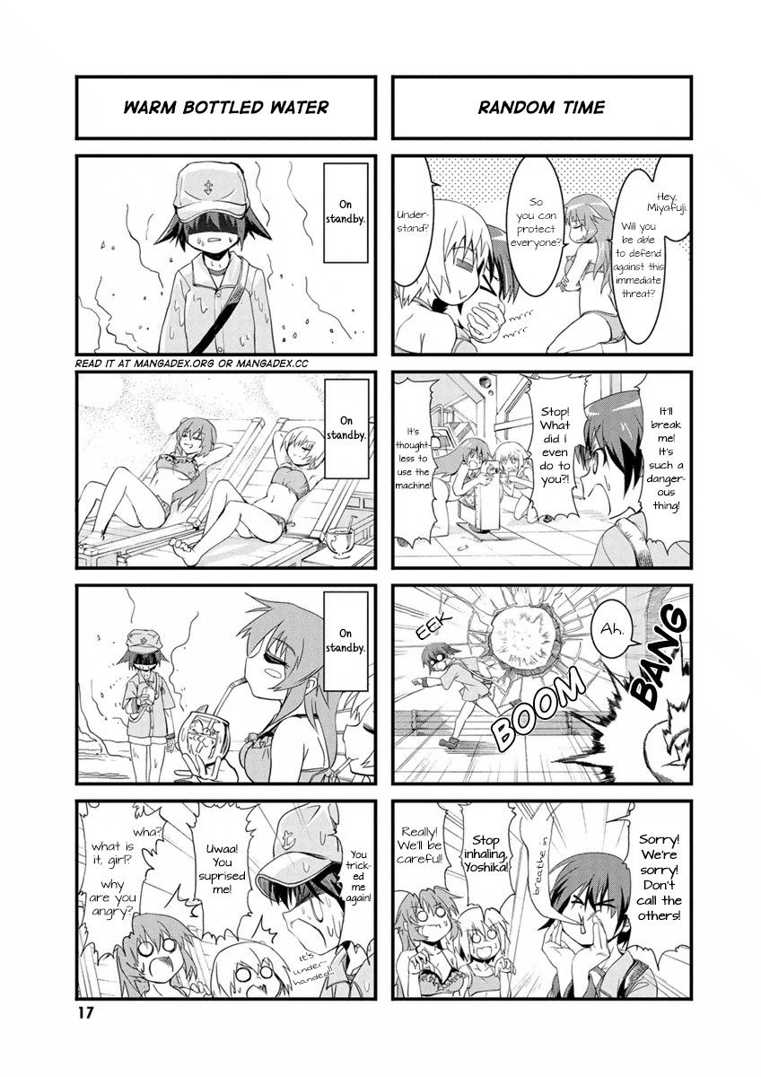 Strike Witches: 501st Joint Fighter Wing Take Off! Chapter 2 page 5 - Chapter 2: The 2nd Fighter