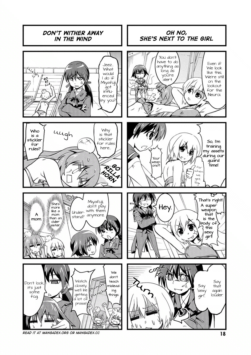 Strike Witches: 501st Joint Fighter Wing Take Off! Chapter 2 page 6 - Chapter 2: The 2nd Fighter