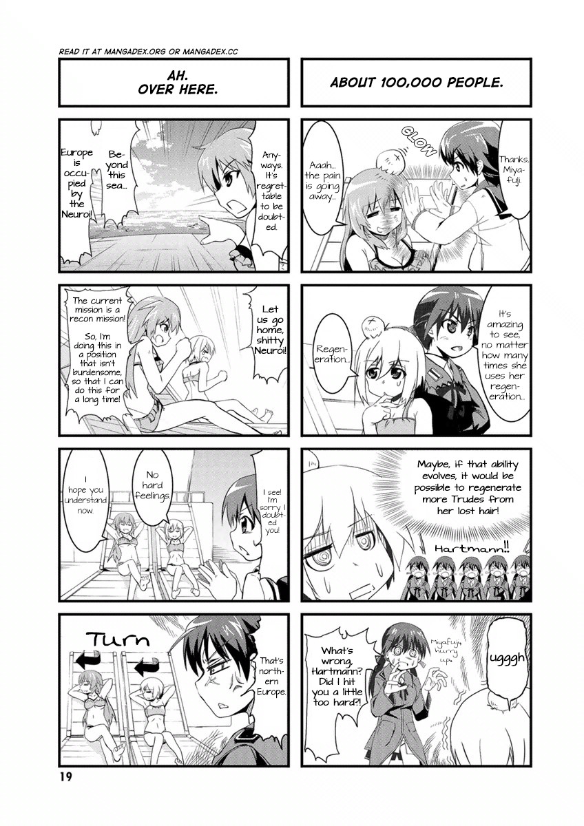 Strike Witches: 501st Joint Fighter Wing Take Off! Chapter 2 page 7 - Chapter 2: The 2nd Fighter
