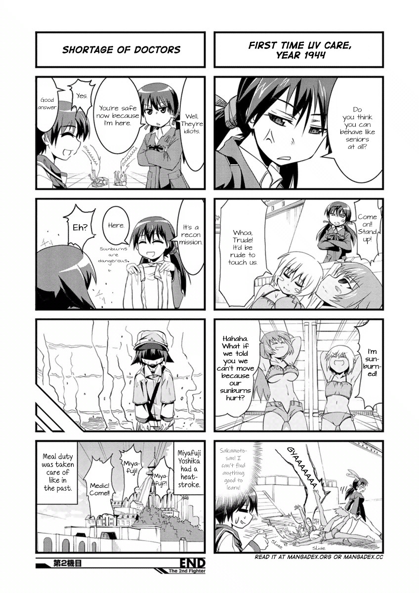 Strike Witches: 501st Joint Fighter Wing Take Off! Chapter 2 page 8 - Chapter 2: The 2nd Fighter
