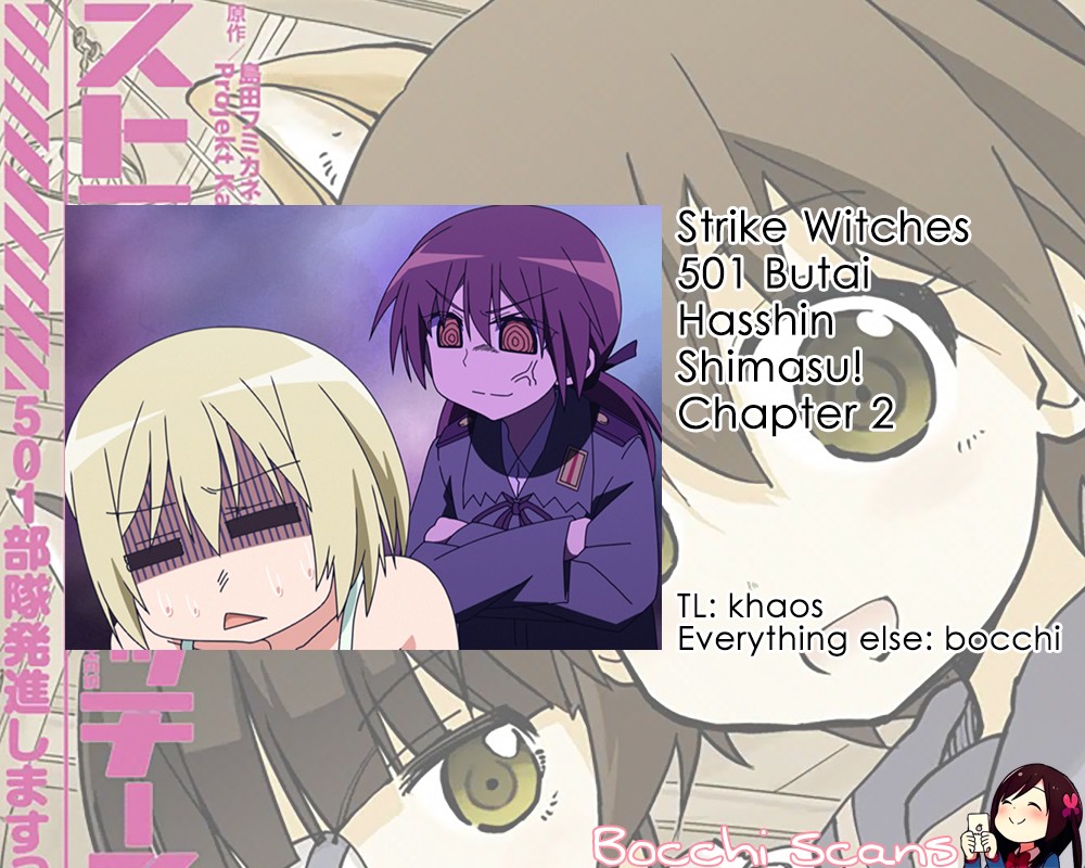 Strike Witches: 501st Joint Fighter Wing Take Off! Chapter 2 page 9 - Chapter 2: The 2nd Fighter