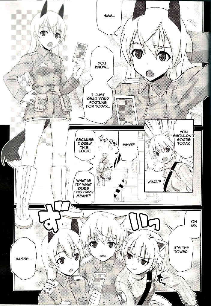 Strike Witches - Aurora no Majo Chapter 1.0 page 3 - Vol.1 Chapter 0