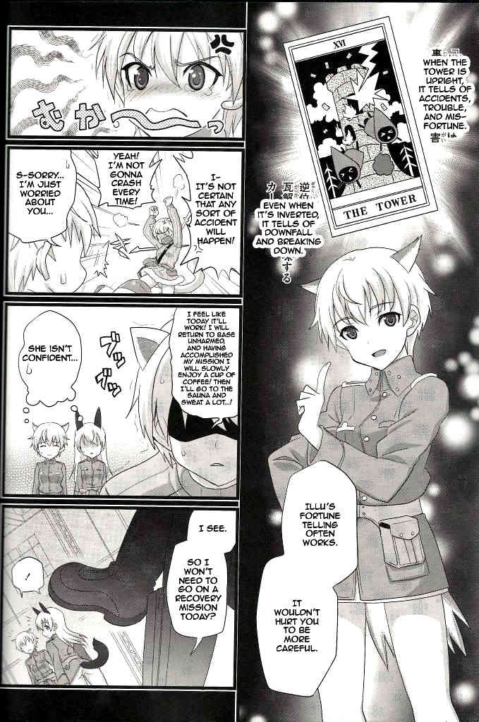 Strike Witches - Aurora no Majo Chapter 1.0 page 4 - Vol.1 Chapter 0