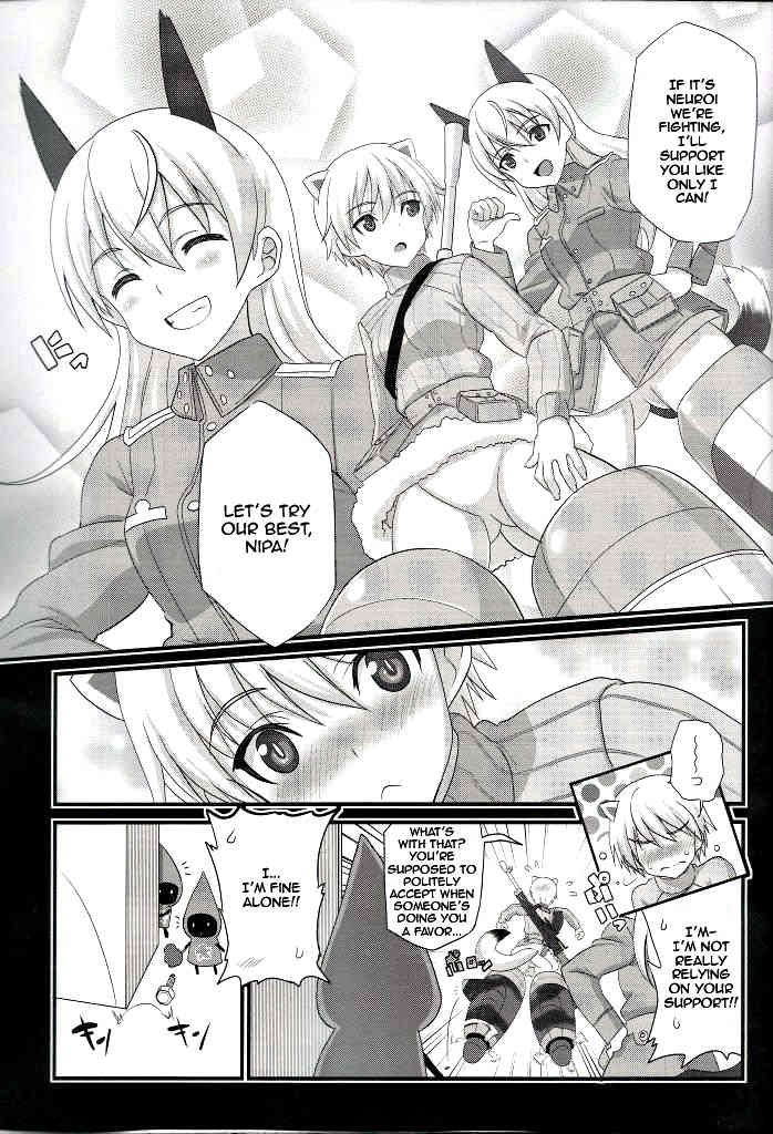 Strike Witches - Aurora no Majo Chapter 1.0 page 7 - Vol.1 Chapter 0