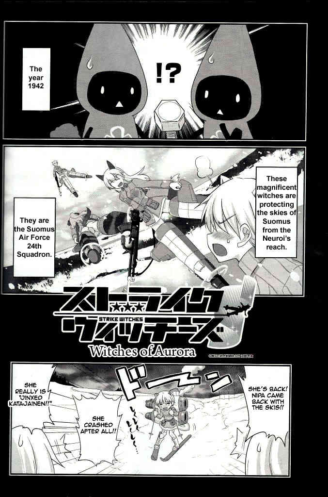 Strike Witches - Aurora no Majo Chapter 1.0 page 8 - Vol.1 Chapter 0