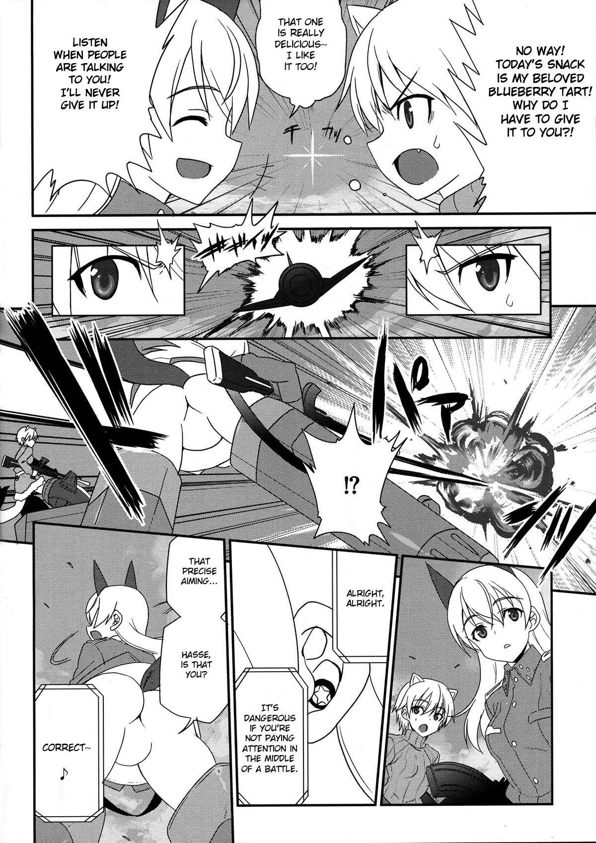 Strike Witches - Aurora no Majo Chapter 1.1 page 10 - Vol.1 Chapter 1
