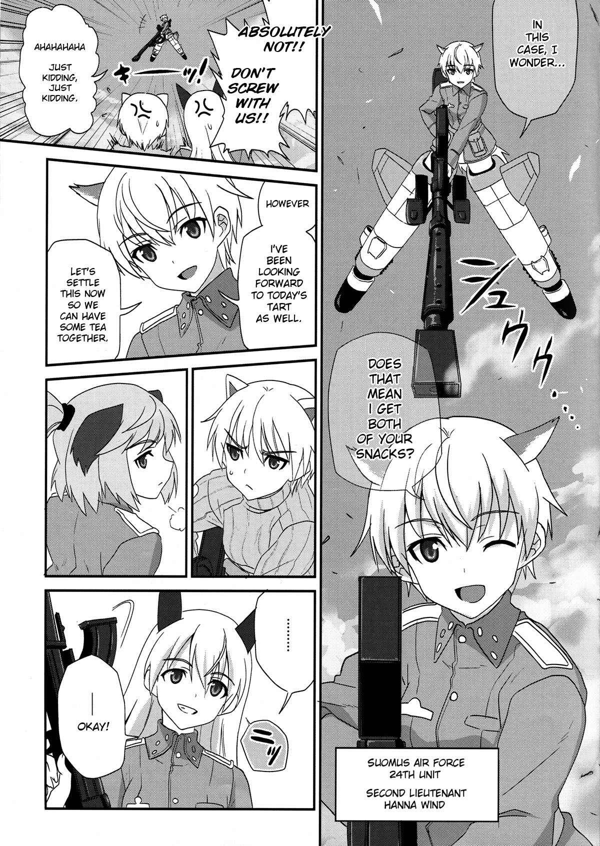 Strike Witches - Aurora no Majo Chapter 1.1 page 11 - Vol.1 Chapter 1