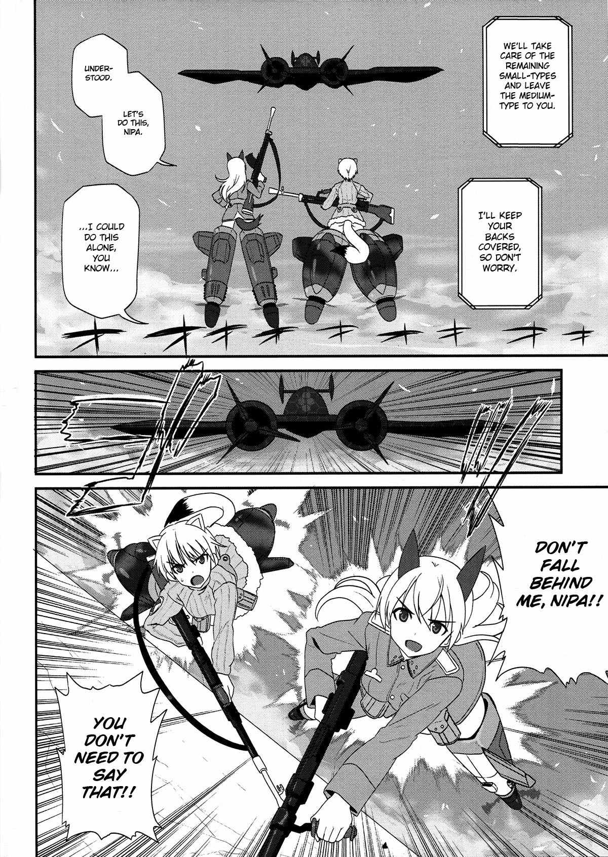 Strike Witches - Aurora no Majo Chapter 1.1 page 12 - Vol.1 Chapter 1