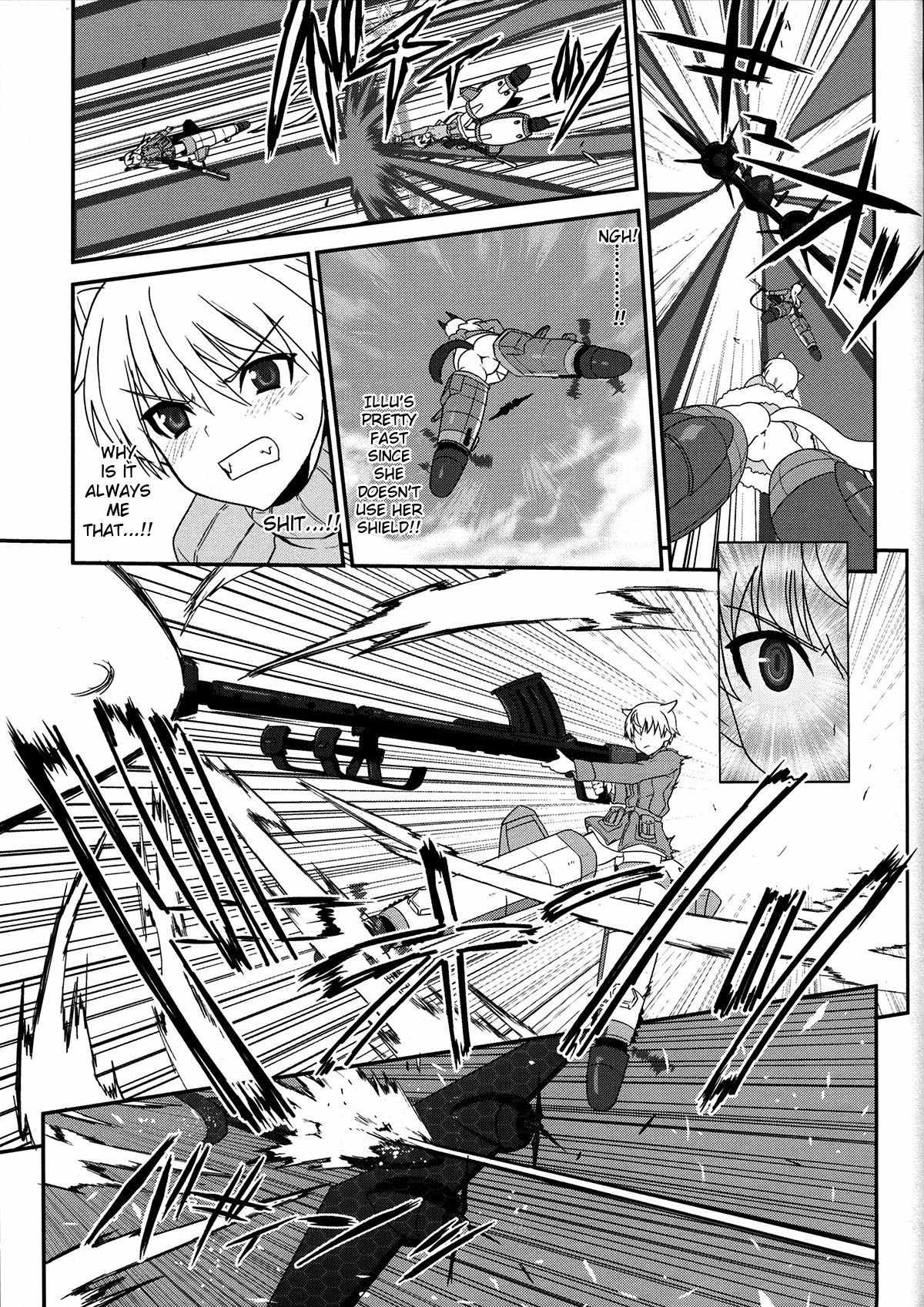 Strike Witches - Aurora no Majo Chapter 1.1 page 13 - Vol.1 Chapter 1