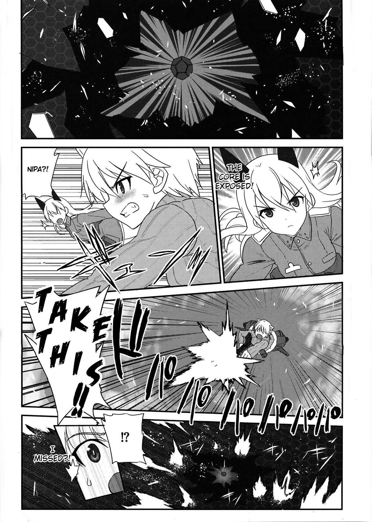 Strike Witches - Aurora no Majo Chapter 1.1 page 14 - Vol.1 Chapter 1