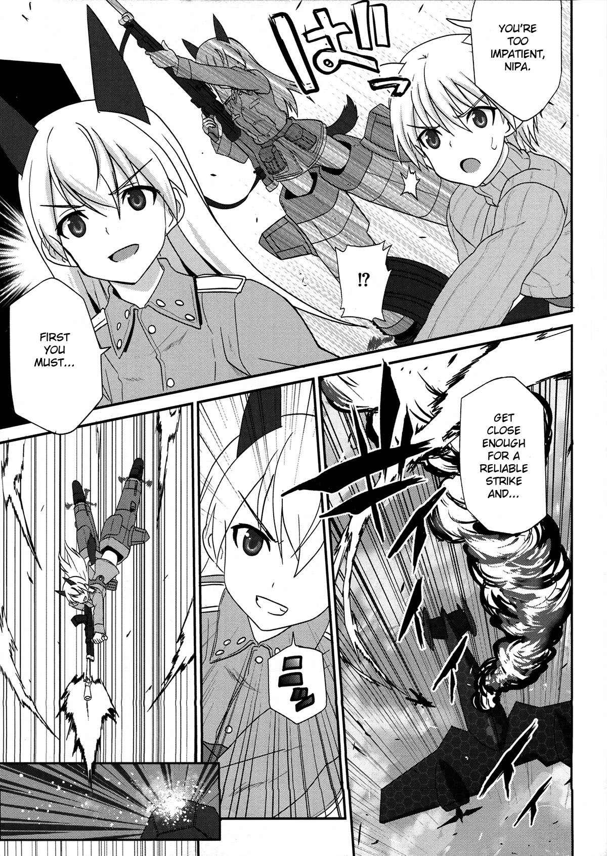 Strike Witches - Aurora no Majo Chapter 1.1 page 15 - Vol.1 Chapter 1