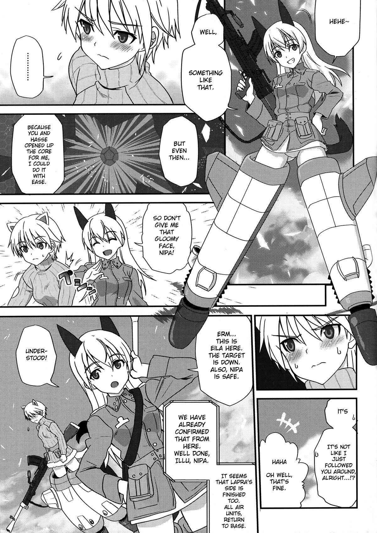 Strike Witches - Aurora no Majo Chapter 1.1 page 17 - Vol.1 Chapter 1