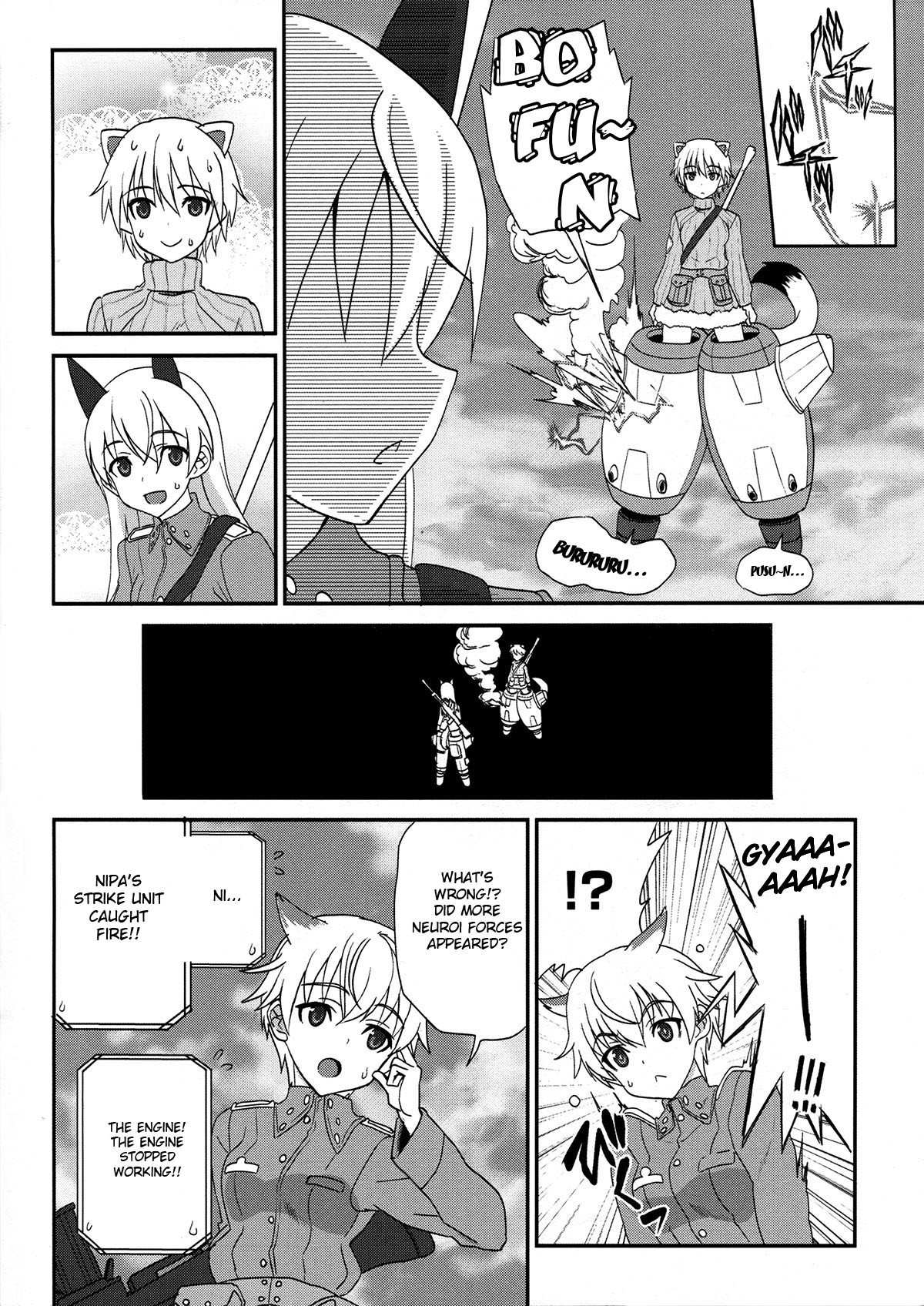 Strike Witches - Aurora no Majo Chapter 1.1 page 18 - Vol.1 Chapter 1