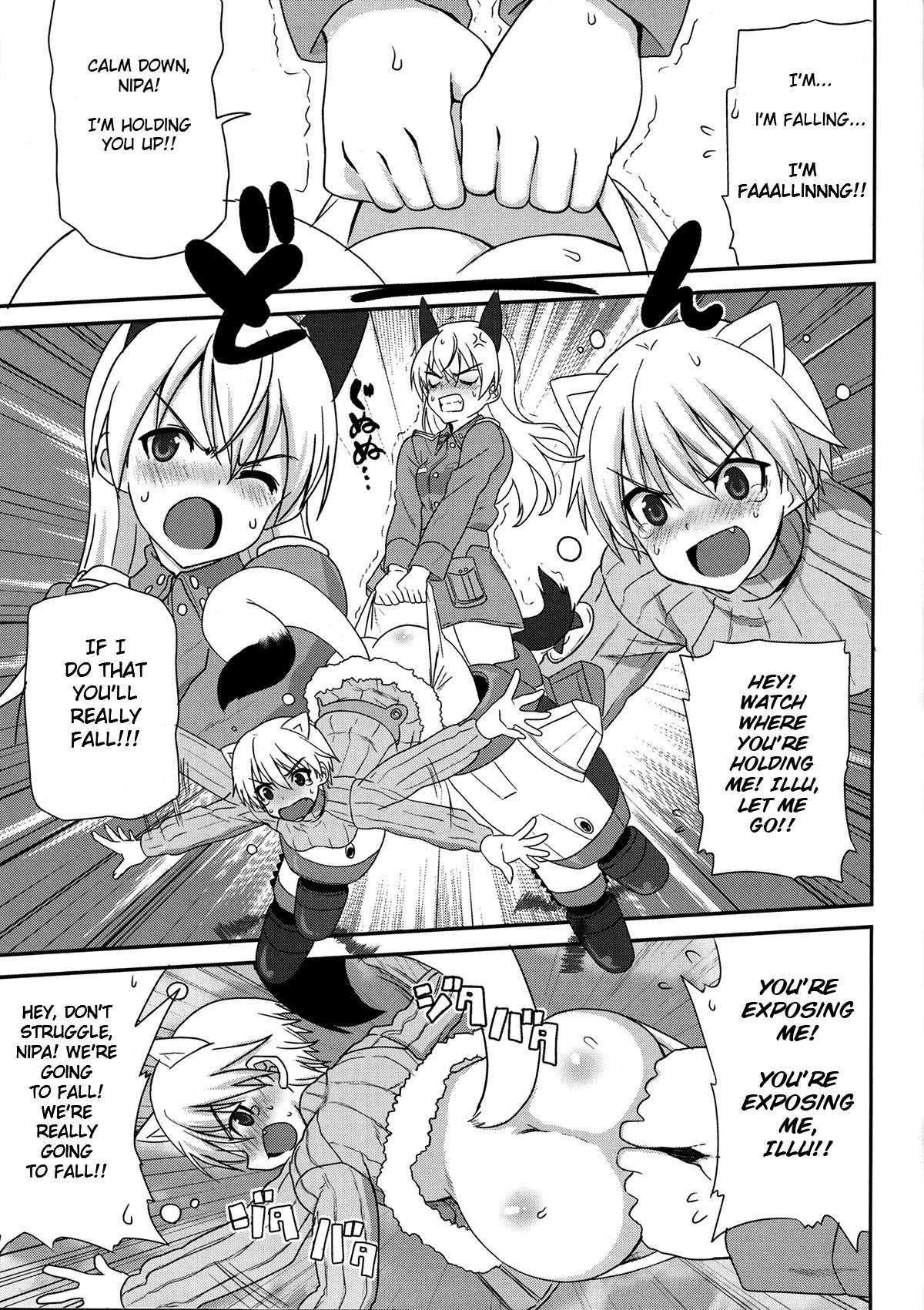 Strike Witches - Aurora no Majo Chapter 1.1 page 19 - Vol.1 Chapter 1