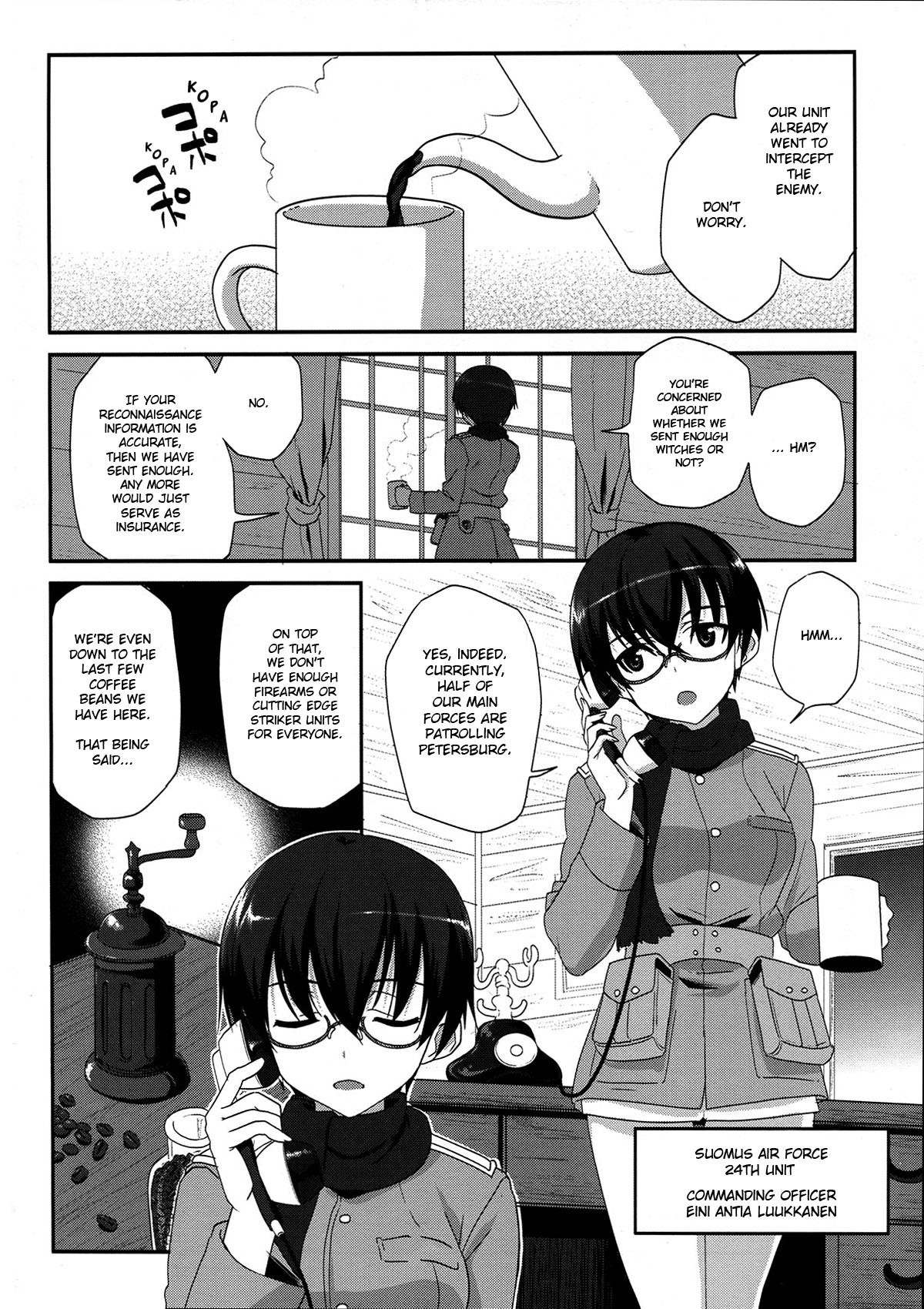 Strike Witches - Aurora no Majo Chapter 1.1 page 2 - Vol.1 Chapter 1