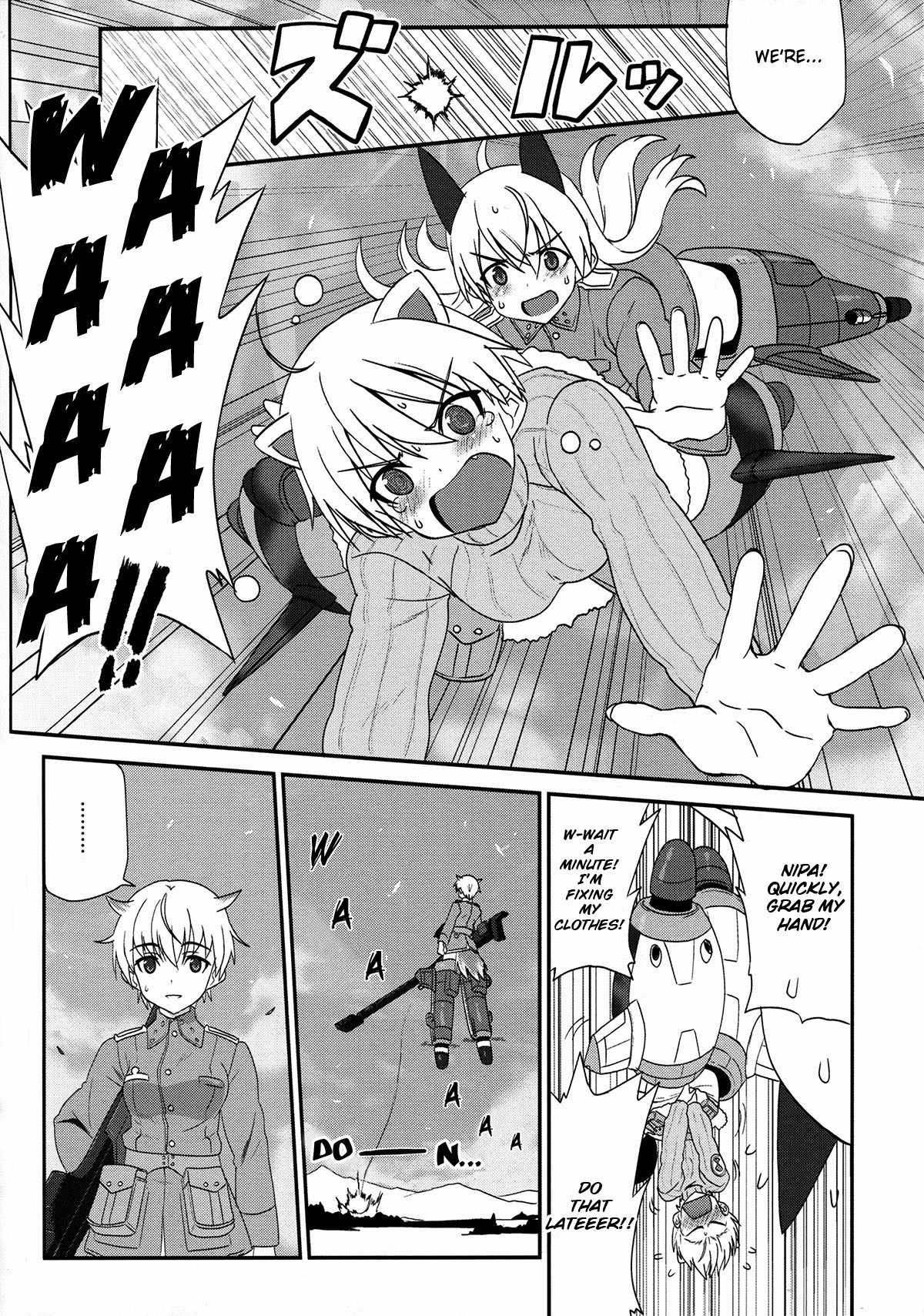 Strike Witches - Aurora no Majo Chapter 1.1 page 20 - Vol.1 Chapter 1
