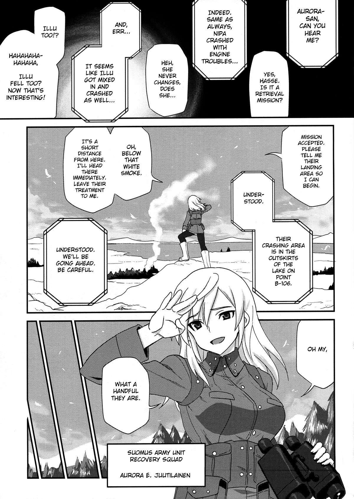 Strike Witches - Aurora no Majo Chapter 1.1 page 21 - Vol.1 Chapter 1
