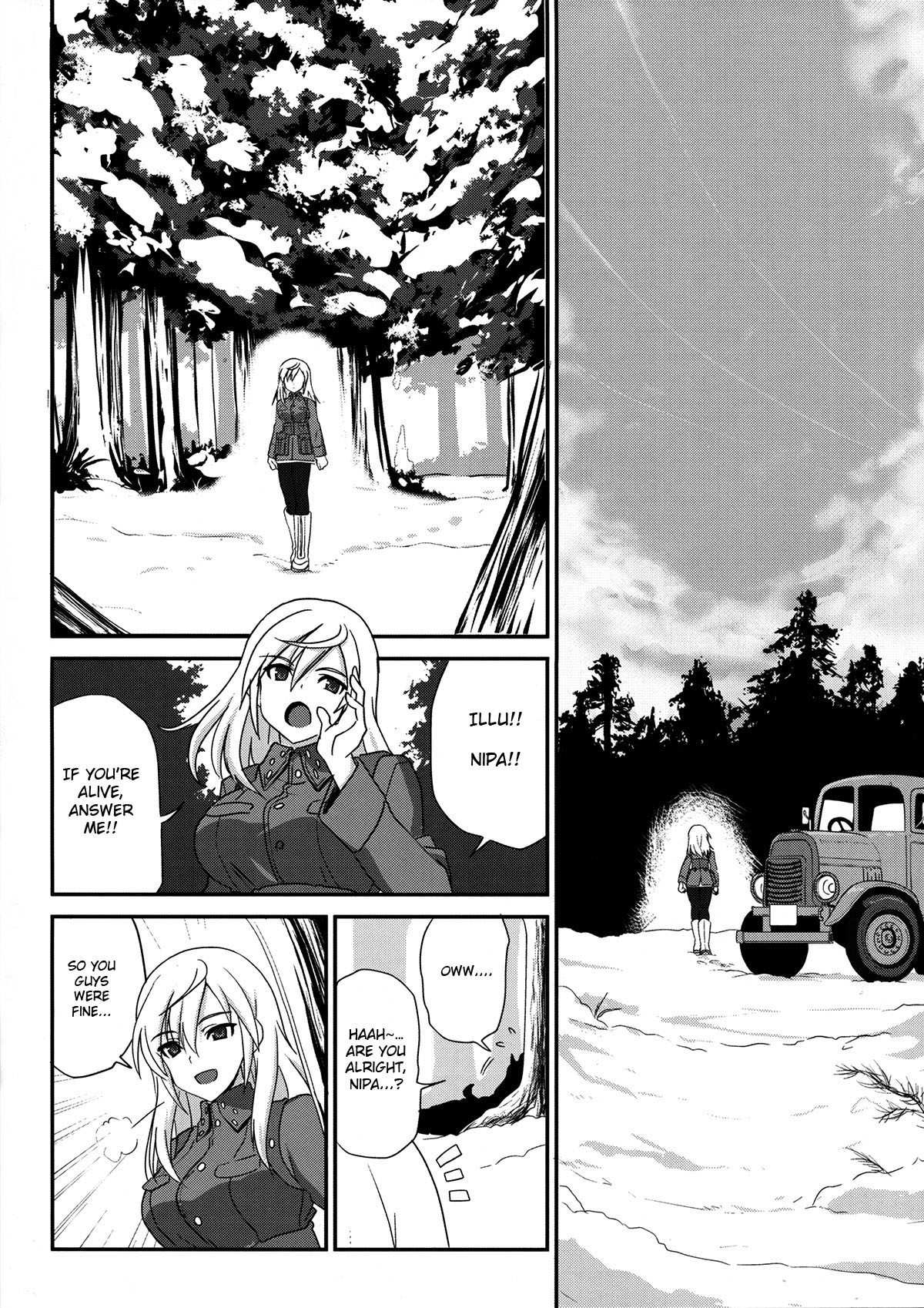 Strike Witches - Aurora no Majo Chapter 1.1 page 22 - Vol.1 Chapter 1