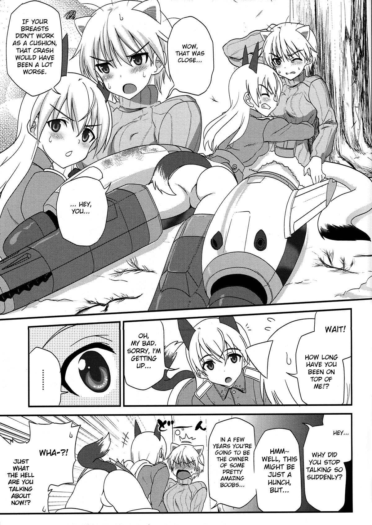 Strike Witches - Aurora no Majo Chapter 1.1 page 23 - Vol.1 Chapter 1