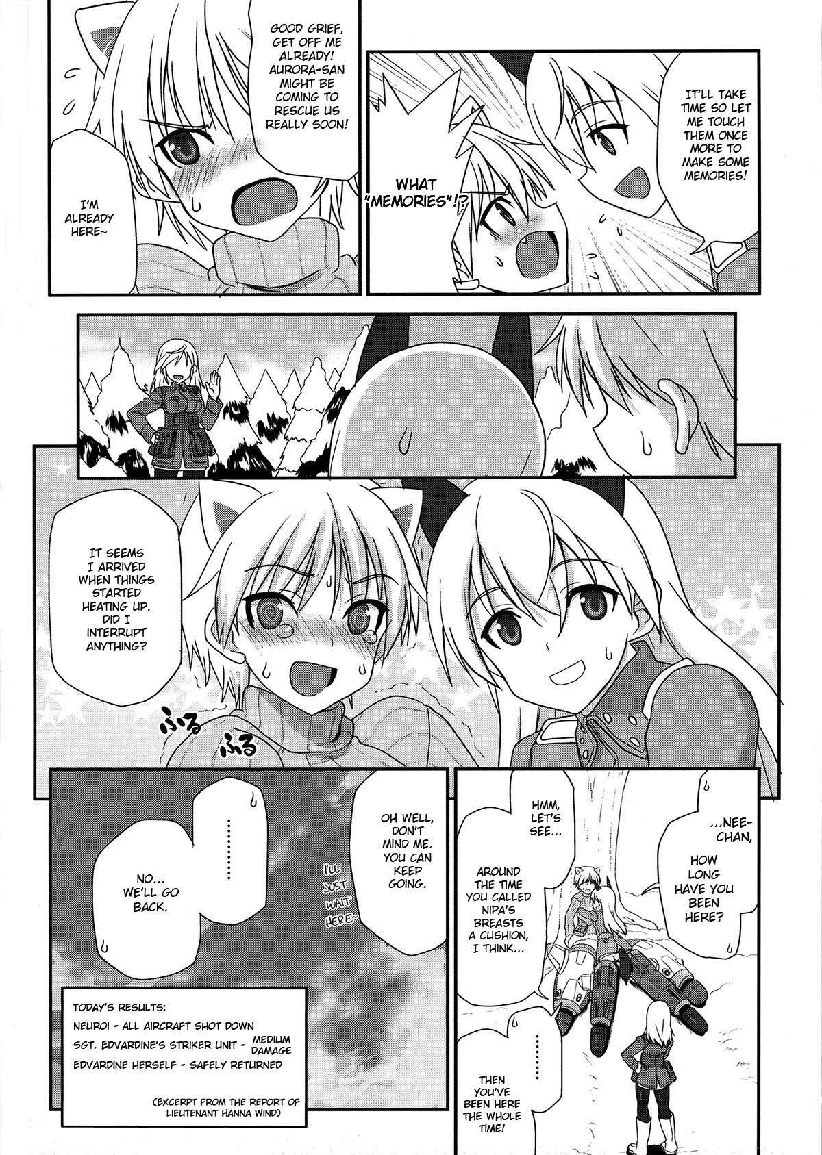 Strike Witches - Aurora no Majo Chapter 1.1 page 24 - Vol.1 Chapter 1