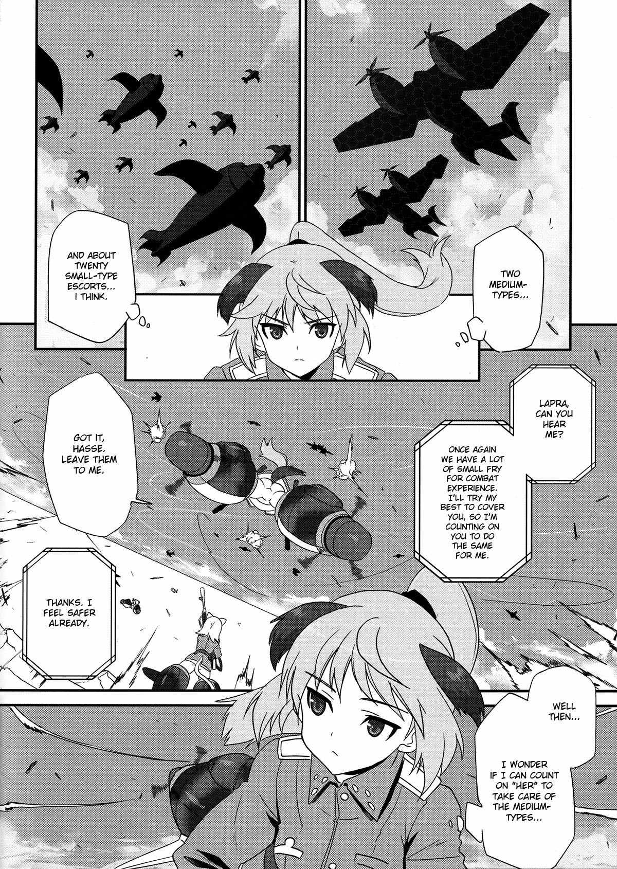 Strike Witches - Aurora no Majo Chapter 1.1 page 4 - Vol.1 Chapter 1