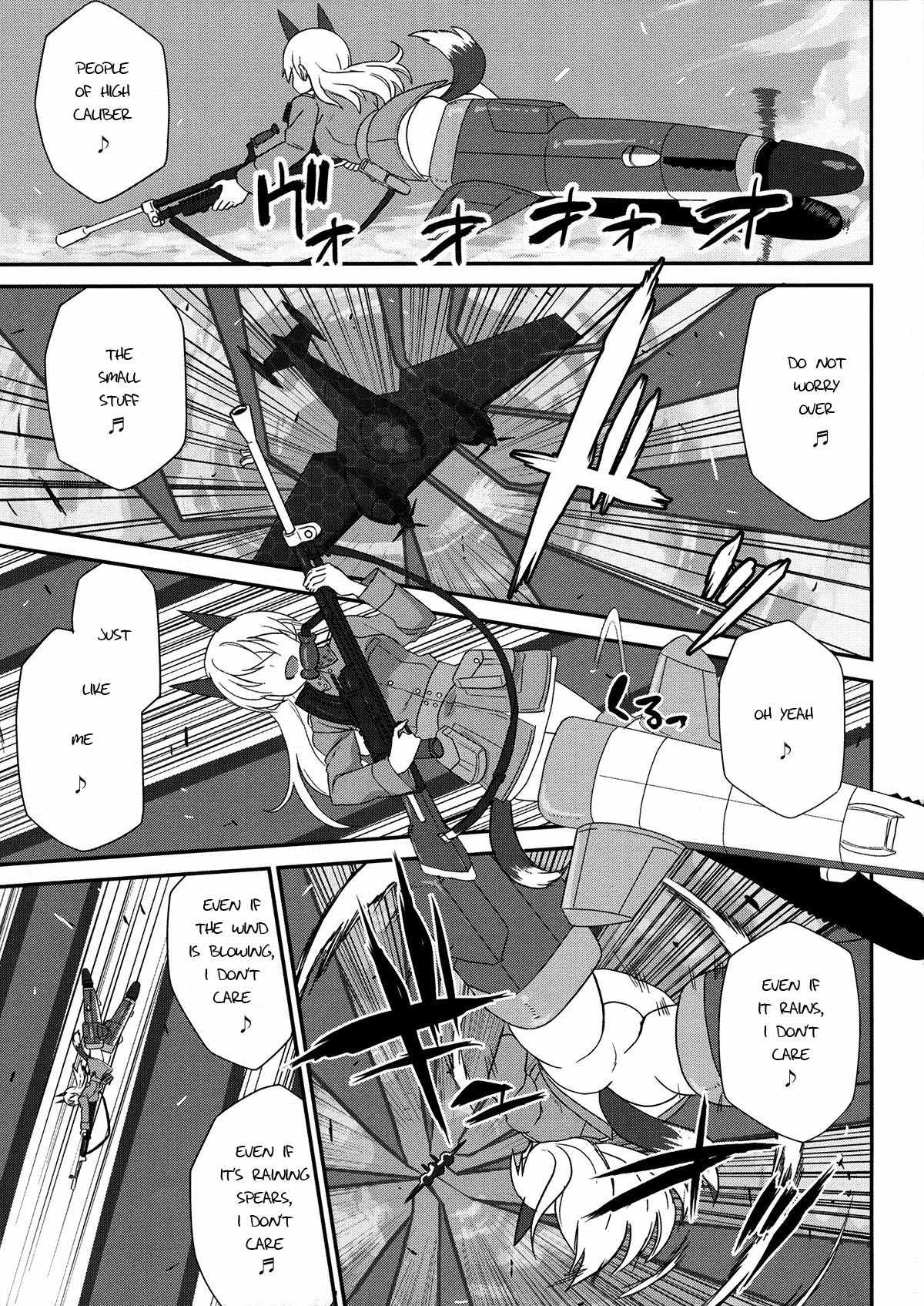 Strike Witches - Aurora no Majo Chapter 1.1 page 5 - Vol.1 Chapter 1