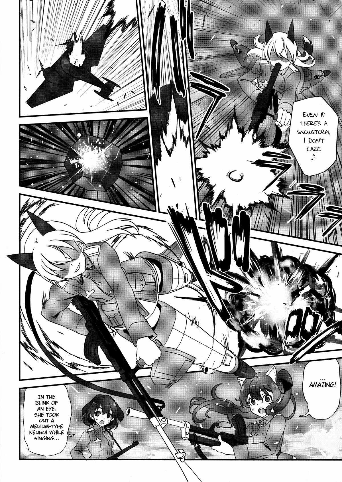 Strike Witches - Aurora no Majo Chapter 1.1 page 6 - Vol.1 Chapter 1