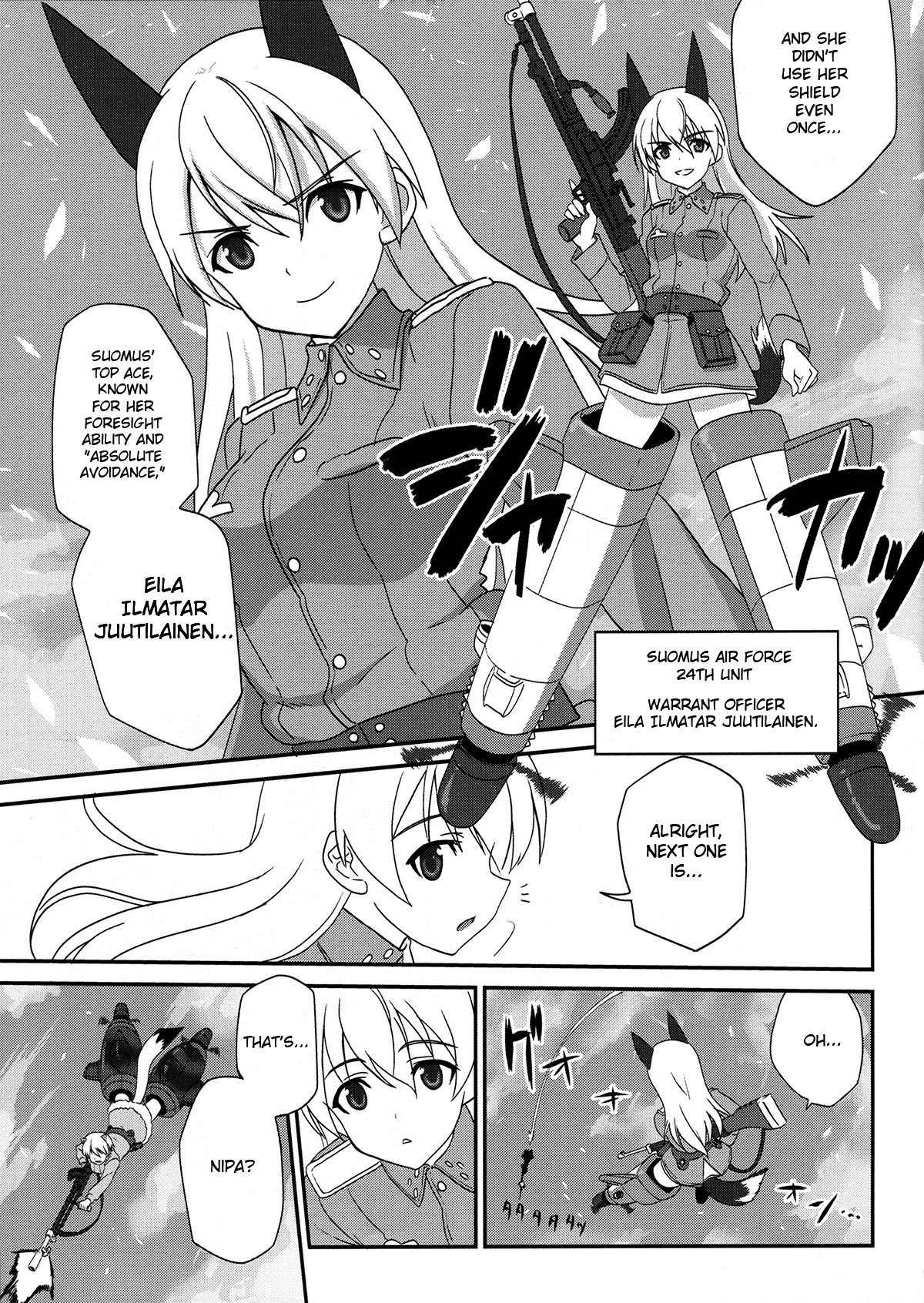 Strike Witches - Aurora no Majo Chapter 1.1 page 7 - Vol.1 Chapter 1