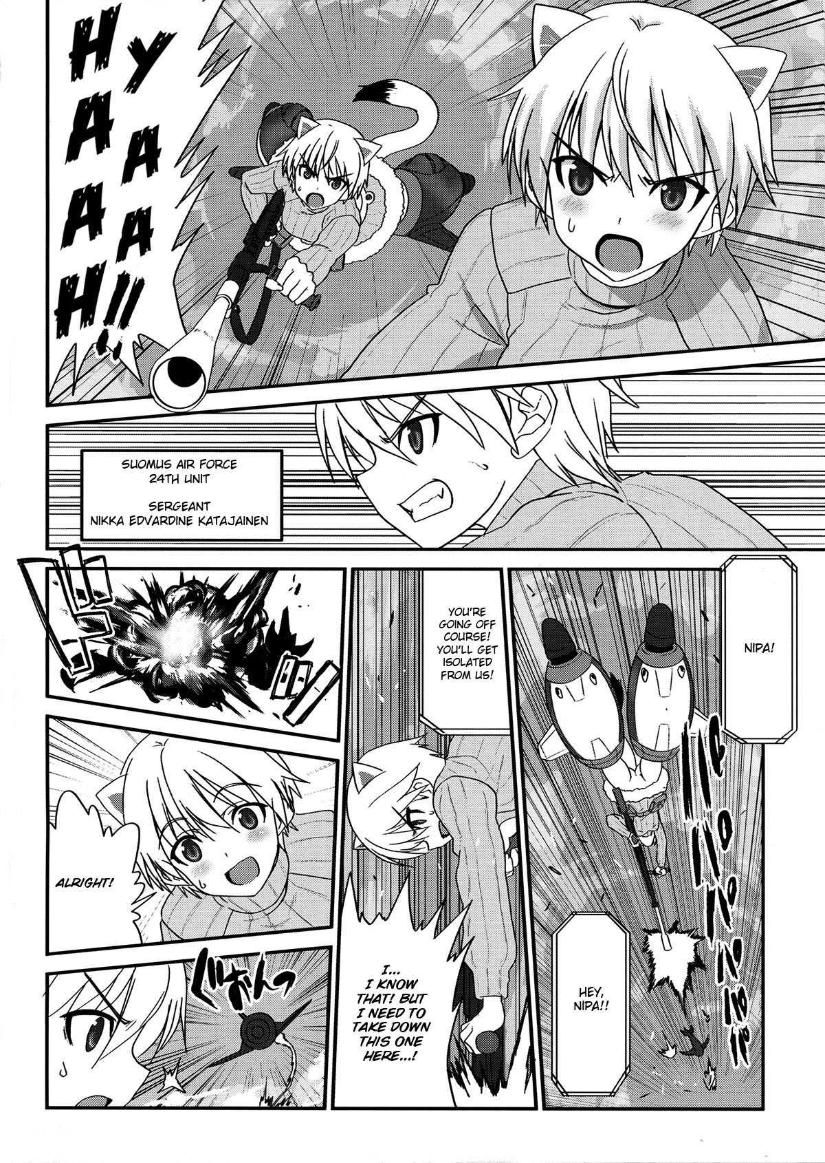 Strike Witches - Aurora no Majo Chapter 1.1 page 8 - Vol.1 Chapter 1